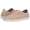 thumbnail image 1 of Eric Michael Women's Inez Leather Slip-On Flat Comfort Shoes, Beige Nubuck,6 M US, 1 of 7