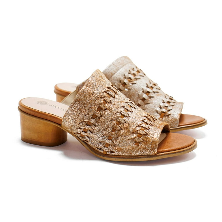 (取寄) エリックマイケル レディース リスボン Eric Michael women Lisbon Ice Eric Michael Women's Lisbon Woven Braided Sandal, Ice,6 M US