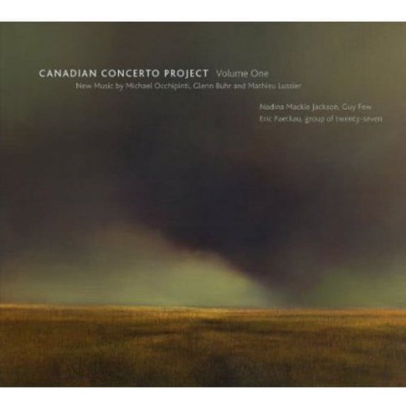 Eric Paeteau - Canadian Concerto Project 1 - Music & Performance - CD