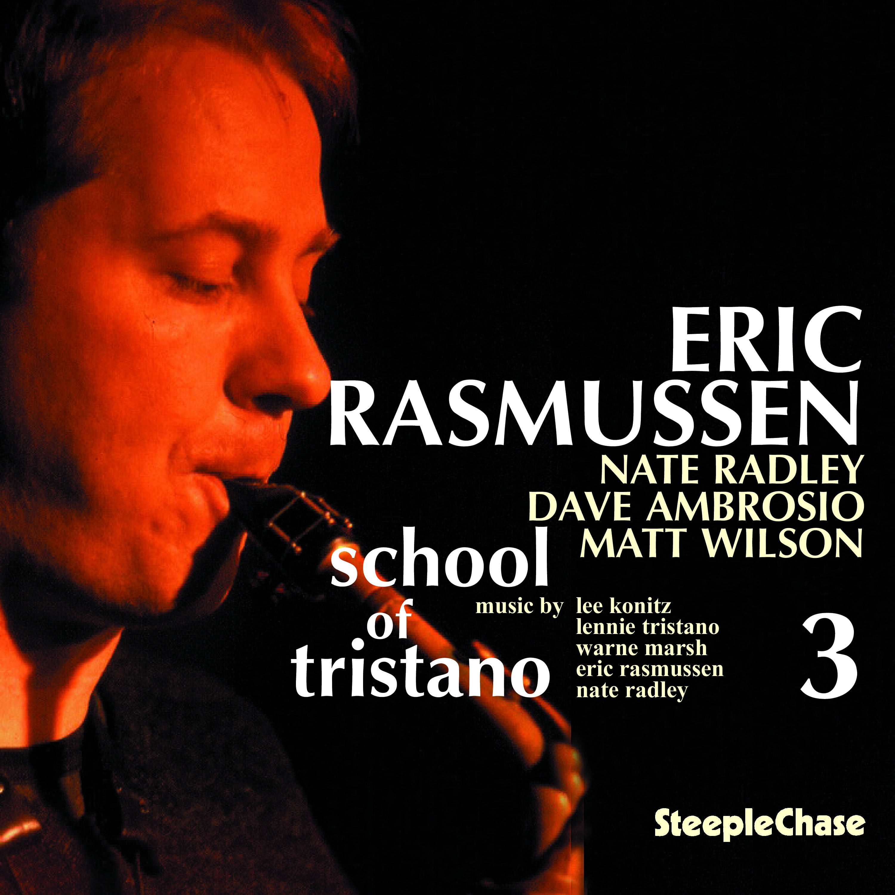 Eric Rasmussen - School of Tristano 3 - Music & Performance - CD ...
