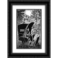 thumbnail image 1 of Eric Ravilious 2x Matted 18x24 Black Ornate Framed Art Print 'The H', 1 of 2
