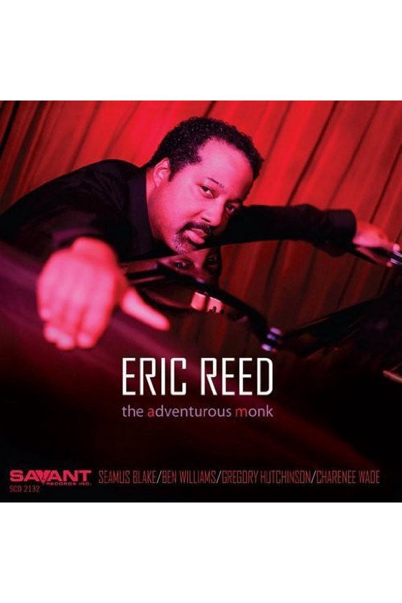 Eric Reed - Adventurous Monk - Jazz - CD