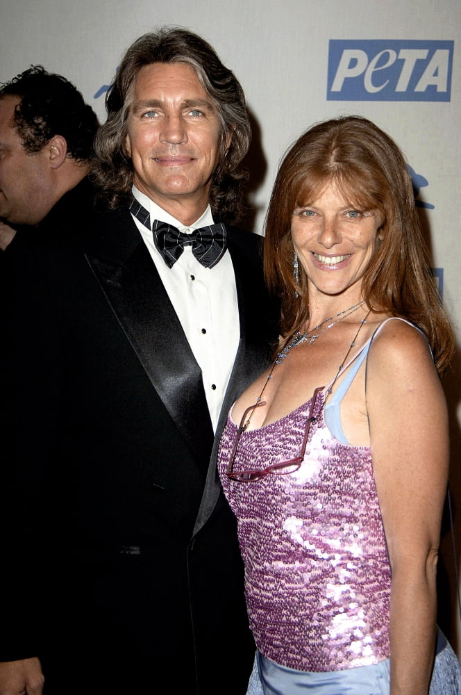 Eric Roberts, Eliza Roberts At Arrivals For Peta 25Th Anniversary Gala And Awards, Paramount
