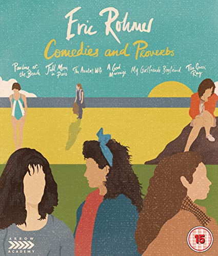 Arrow Video Eric Rohmer 100 - Comedies And Proverbs [BLU-RAY] - Walmart.com