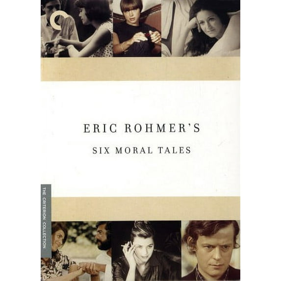 Eric Rohmer's Six Moral Tales (Criterion Collection) (DVD)