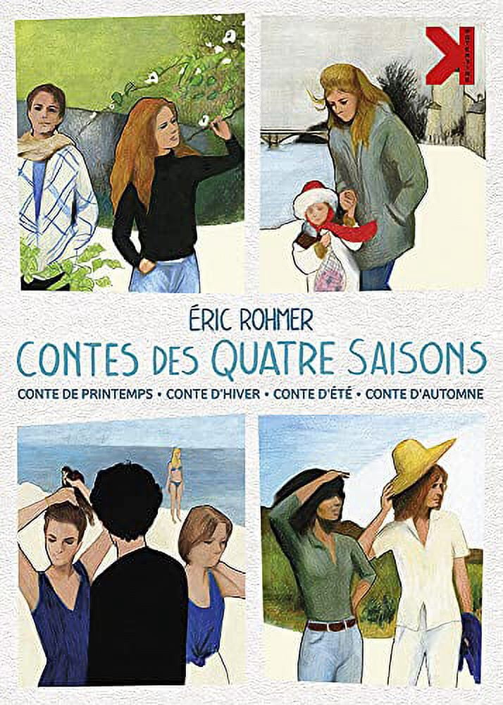 Eric Rohmer's Tales of Four Seasons 5-DVD Boxset Conte de