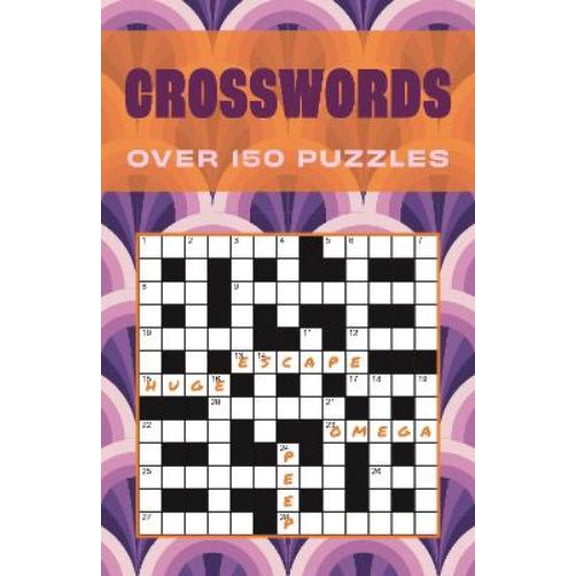 Eric Saunders Crosswords (Paperback)
