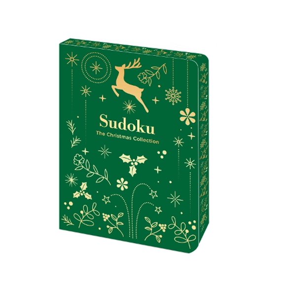 Eric Saunders Sudoku (Paperback) Christmas Puzzle Collection