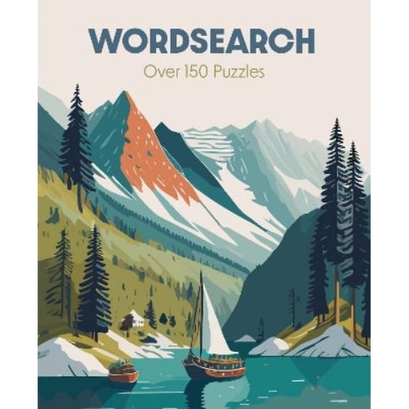 Eric Saunders Wordsearch (Paperback)