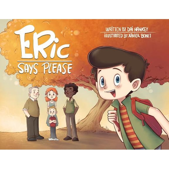 Eric Says: Eric Says Please (Paperback)