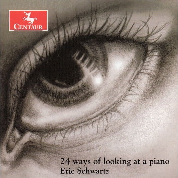 Eric Schwartz - 24 Ways of Looking at a Piano - Music & Performance - CD