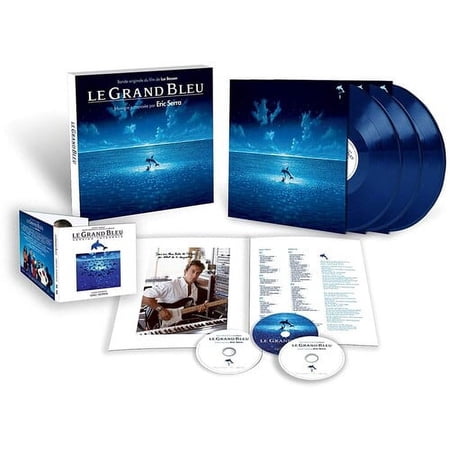 Eric Serra - Le Grand Bleu (The Big Blue) Soundtrack [3LP/2CD/2DVD Boxset] - Vinyl
