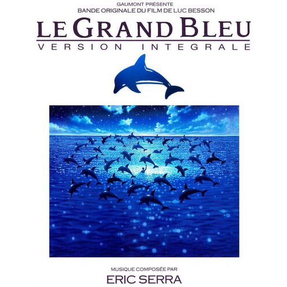 Eric Serra - Le Grand Bleu (Version Integrale) Soundtrack (aka The Big Blue) - Music & Performance - Vinyl