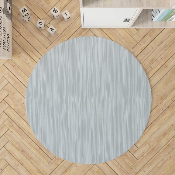 Eric Slate Blue Kids Play Mat