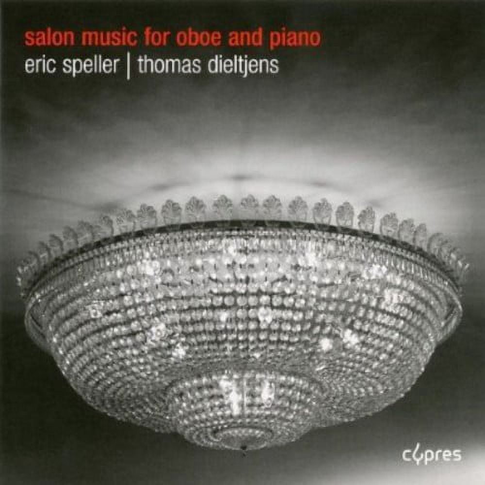 Eric Speller - Salon Music for Oboe & Piano - Music & Performance - CD