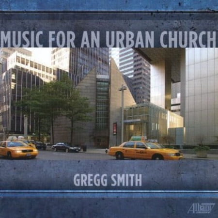 Eric Stewart - Music for An Urban Church - Music & Performance - CD