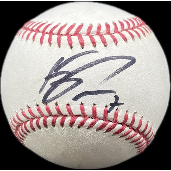 Eric Thames Signed Baseball MLB PSA