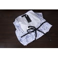 thumbnail image 1 of Eric Vera Womens Plus Size Short Sleeve Nightgown Floral Pajama Dress Nightshirt, 1 of 3
