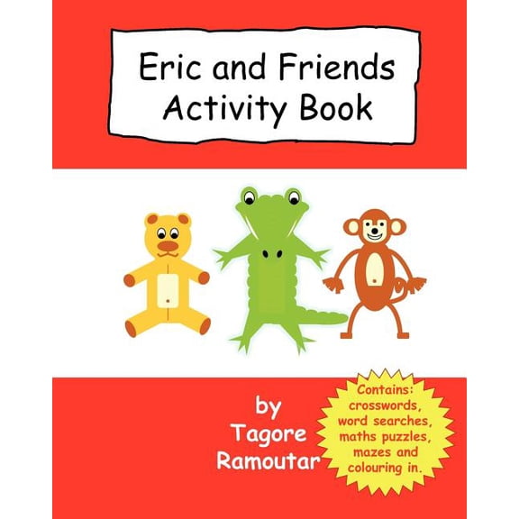 Eric and Friends Activity Book, (Paperback)