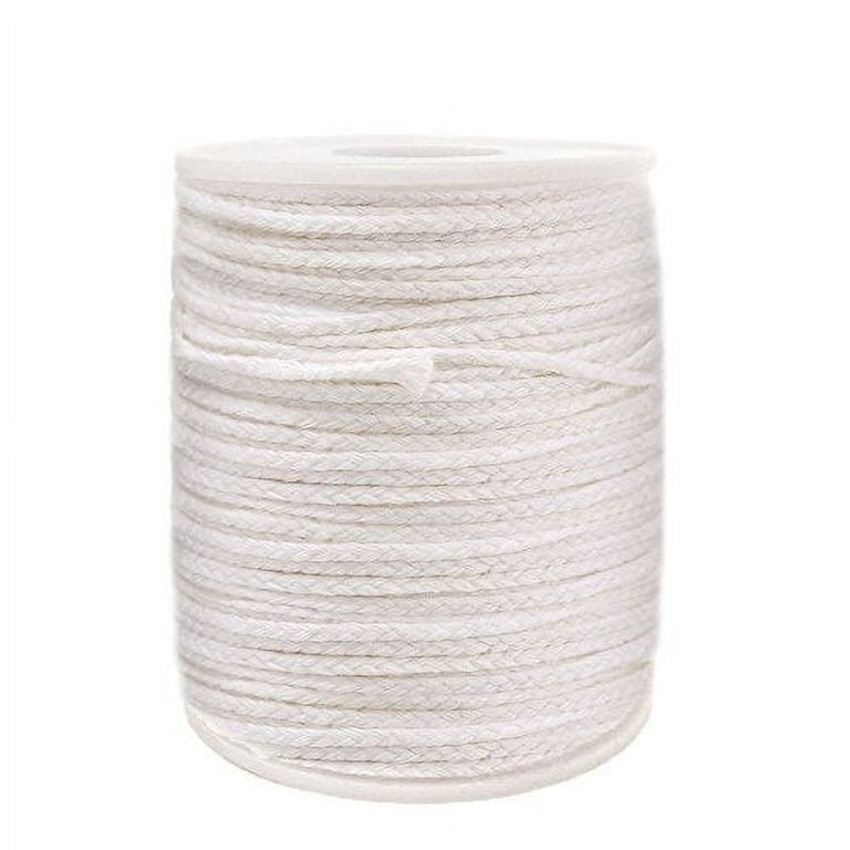 EricX Light #24PLY/FT Braided Wick: 200 Foot Spool.Candle Wicks for Candle  Making,Candle DIY 