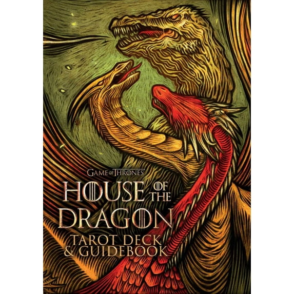 Erica Davis: House of the Dragon Tarot Deck and Guidebook (Hardcover)