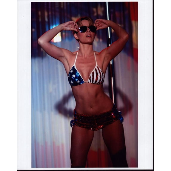 Erica Durance Wearing Bikini On Stage In Smallville Photo Print (16 x 20) - Item # MVM59246