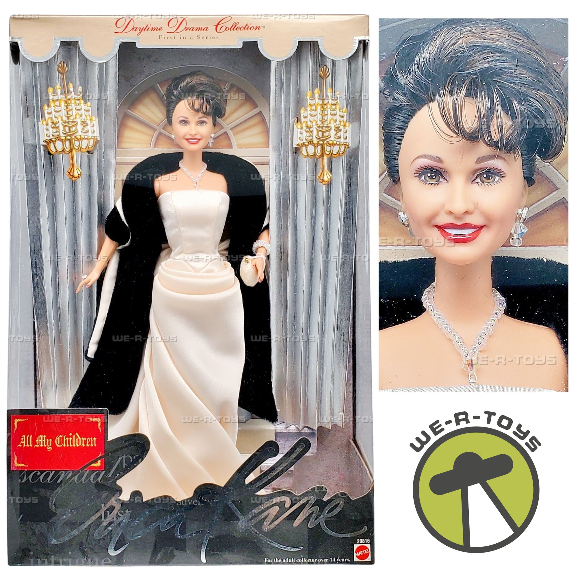 Erica Kane All My Children Doll Daytime Drama Collection 1998