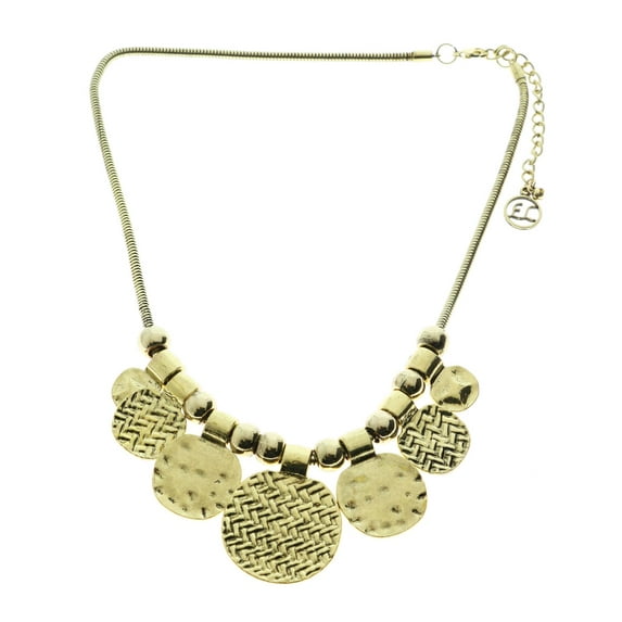 Erica Lyons Fashion-Necklace Gold-Tone