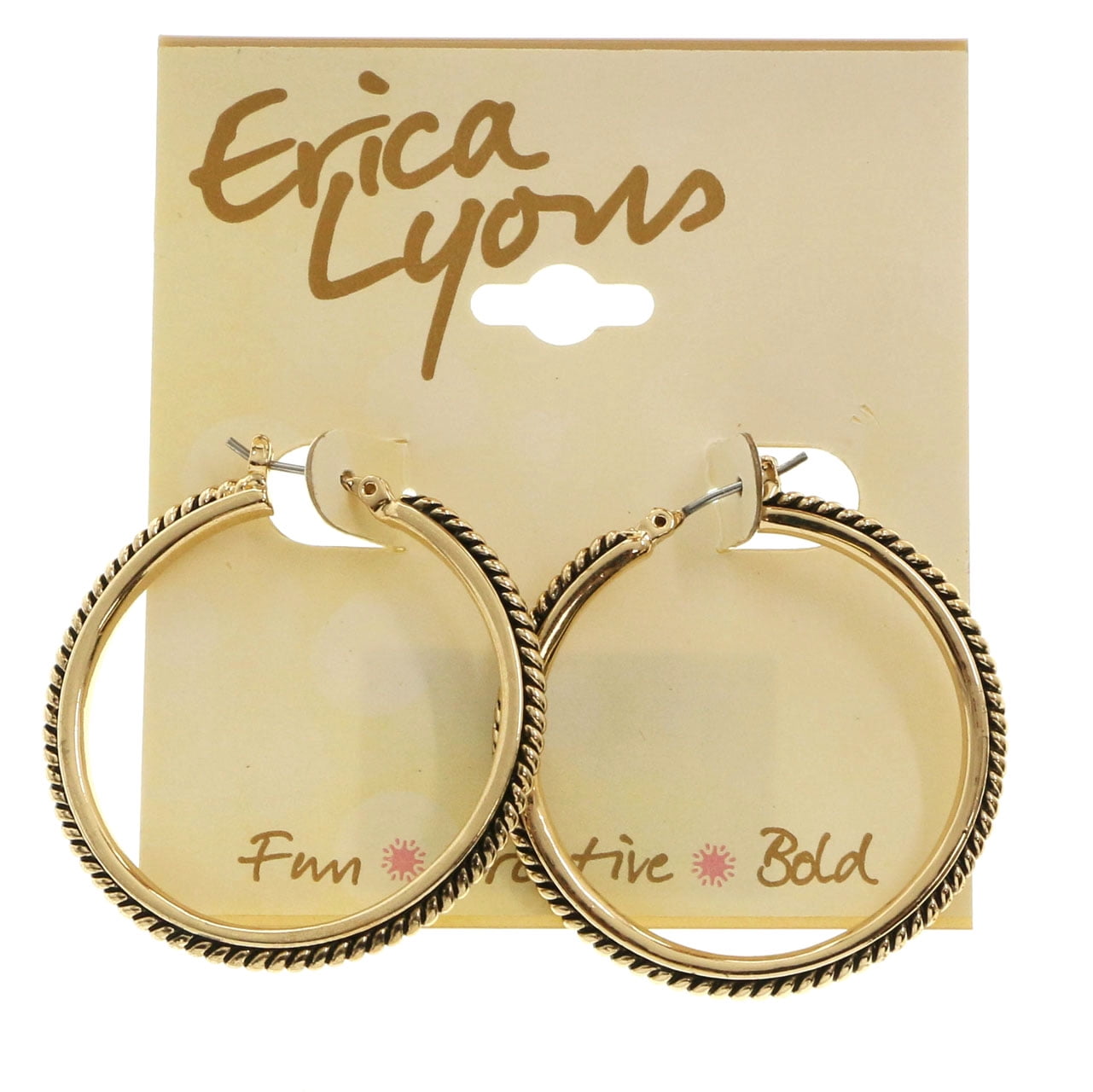 Ericka Hoop Earrings main image 0
