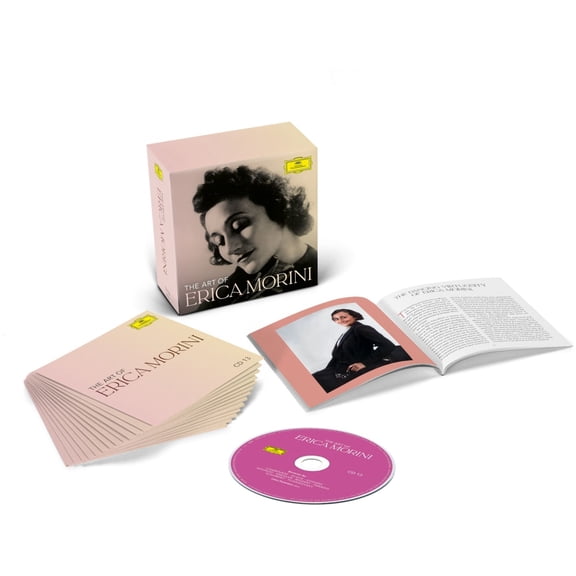 Erica Morini - Erica Morini Edtion - 13-CD Boxset - Music & Performance - CD