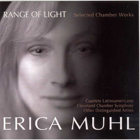 Erica Muhl - Range of Light - Music & Performance - CD
