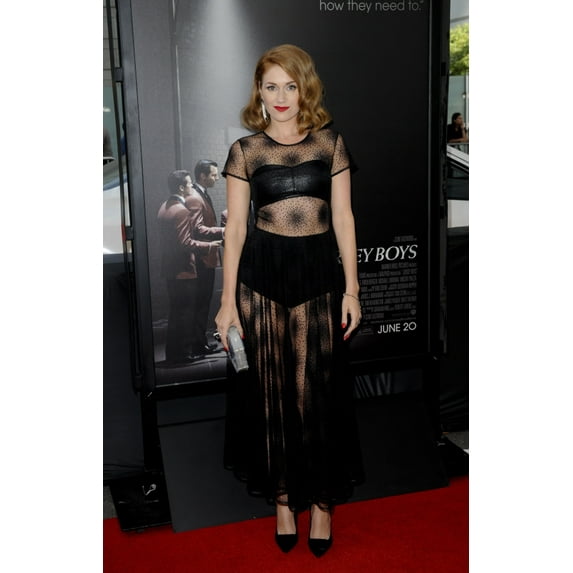 Erica Piccininni At Arrivals For Jersey Boys Premiere At The Los Angeles Film Festival Regal Cinemas La Live