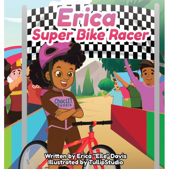Erica: Super Bike Racer, (Hardcover)
