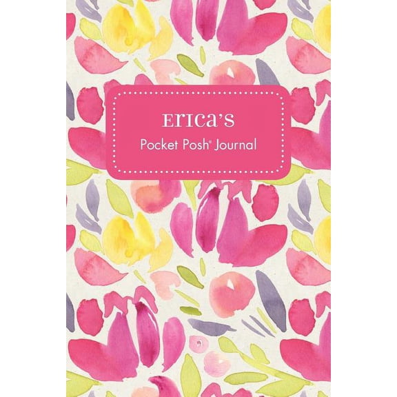 Erica's Pocket Posh Journal, Tulip (Paperback)