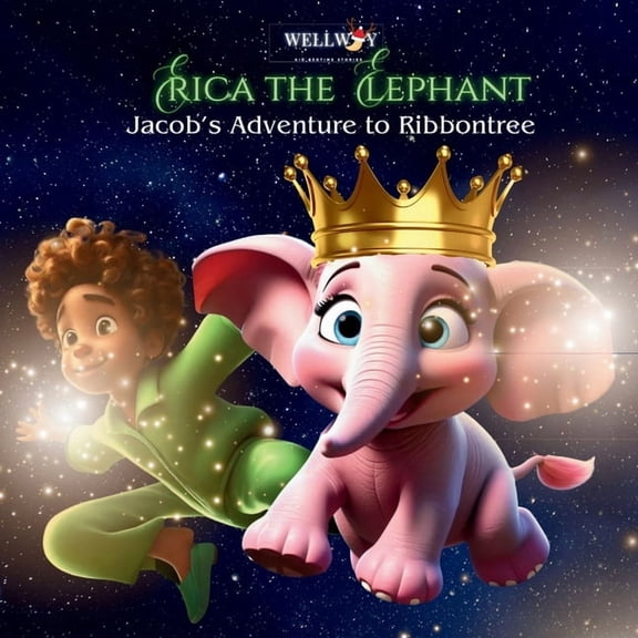 Erica the Elephant: Jacob's Adventure to Ribbonttree, (Paperback)