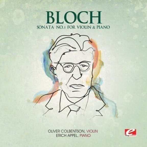 Erich Appel - Sonata 1 for Violin & Piano - Music & Performance - CD
