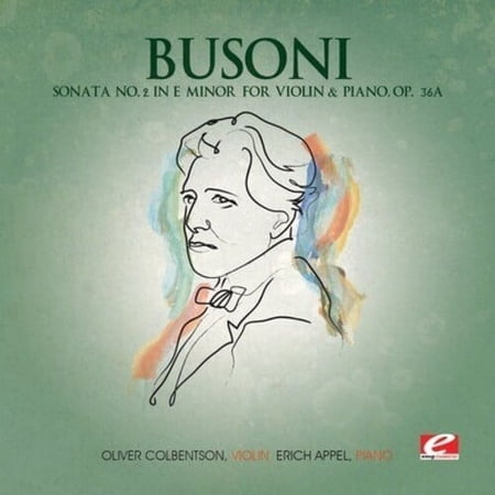 Erich Appel - Sonata 2 in E minor - Music & Performance - CD