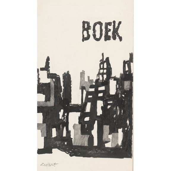 Erich Kästner, Dagboek. Februari-Augustus 1945 (Notabene 45) (1961) Poster Print by Anonymous (18 x 24)