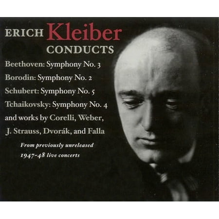 Erich Kleiber - At NBC: 4 Complete Concerts from 1947-48 - Music & Performance - CD