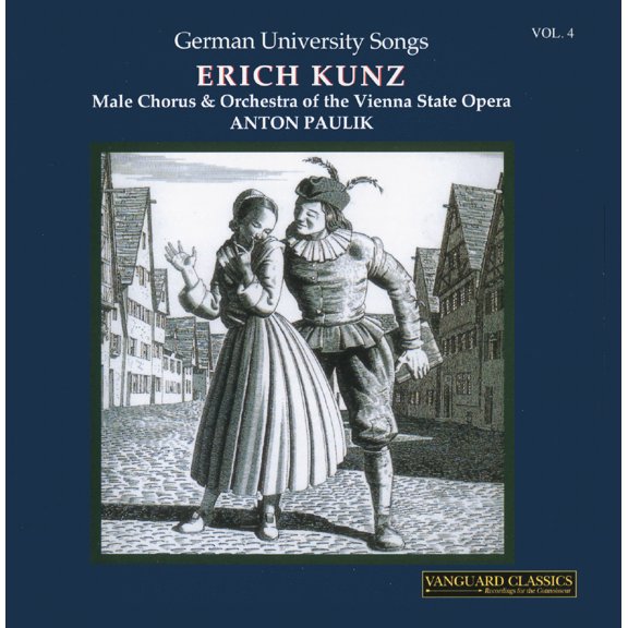 Erich Kunz - German University Songs Vol. 4 - Music & Performance - CD