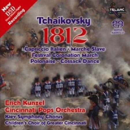 Erich Kunzel - 1812 - Music & Performance - SACD