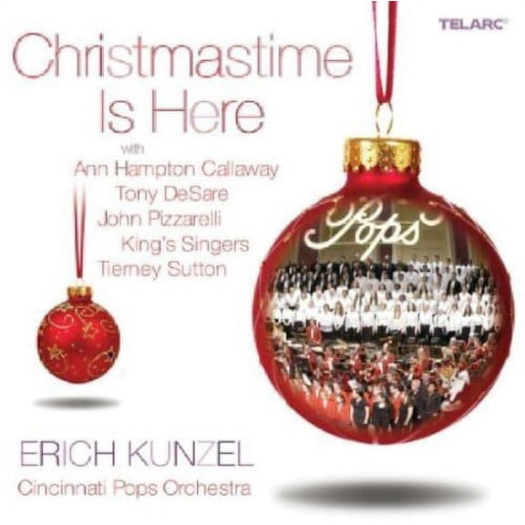 Erich Kunzel - Christmas Is Here - Christmas Music - CD