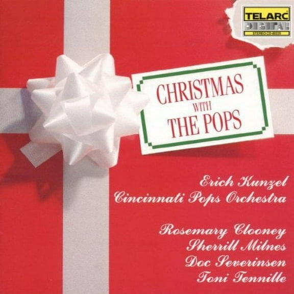 Erich Kunzel - Christmas with the Pops - Christmas Music - CD