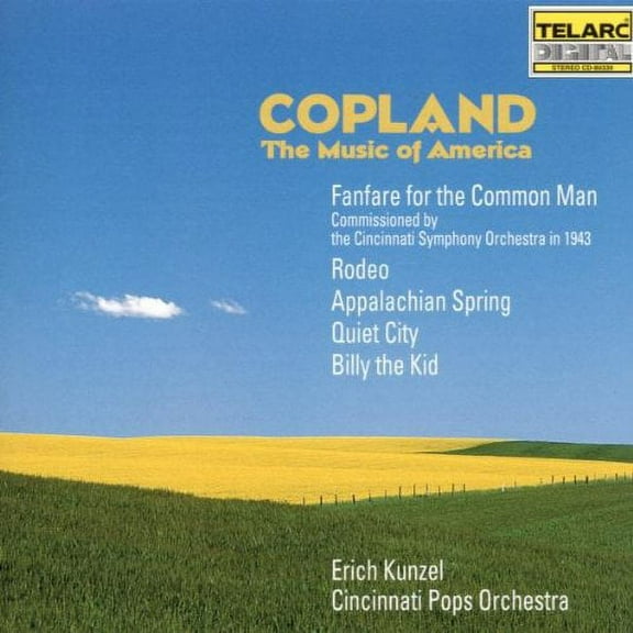 Erich Kunzel - Music of America - Music & Performance - CD