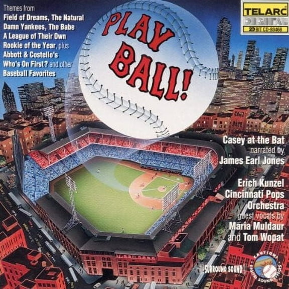Erich Kunzel - Play Ball! - Music & Performance - CD