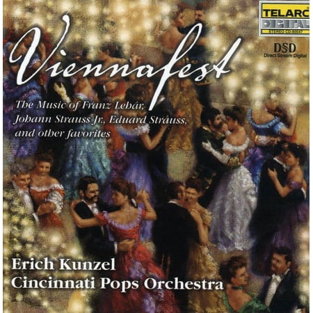 Erich Kunzel - Viennafest - Classical - CD