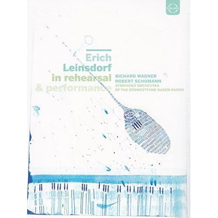 Erich Leinsdorf-In Rehearsal & Performance