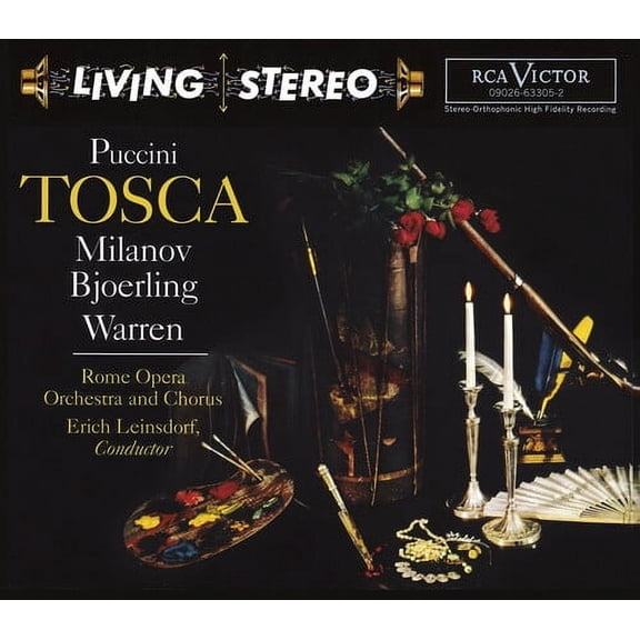 Erich Leinsdorf - Tosca - Music & Performance - CD