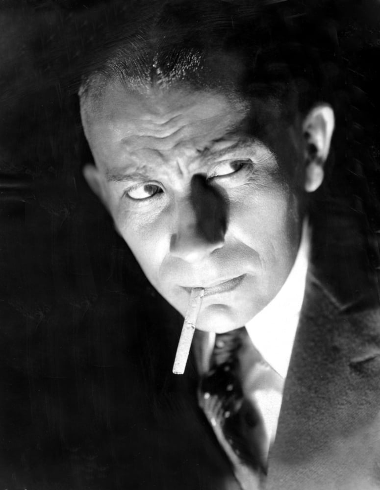 Erich Von Stroheim Canvas Art - (16 x 20)