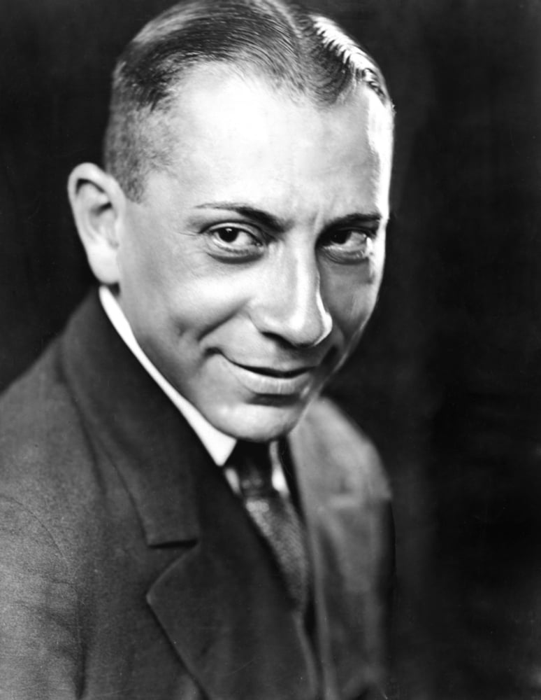 Erich Von Stroheim Canvas Art -  (16 x 20)